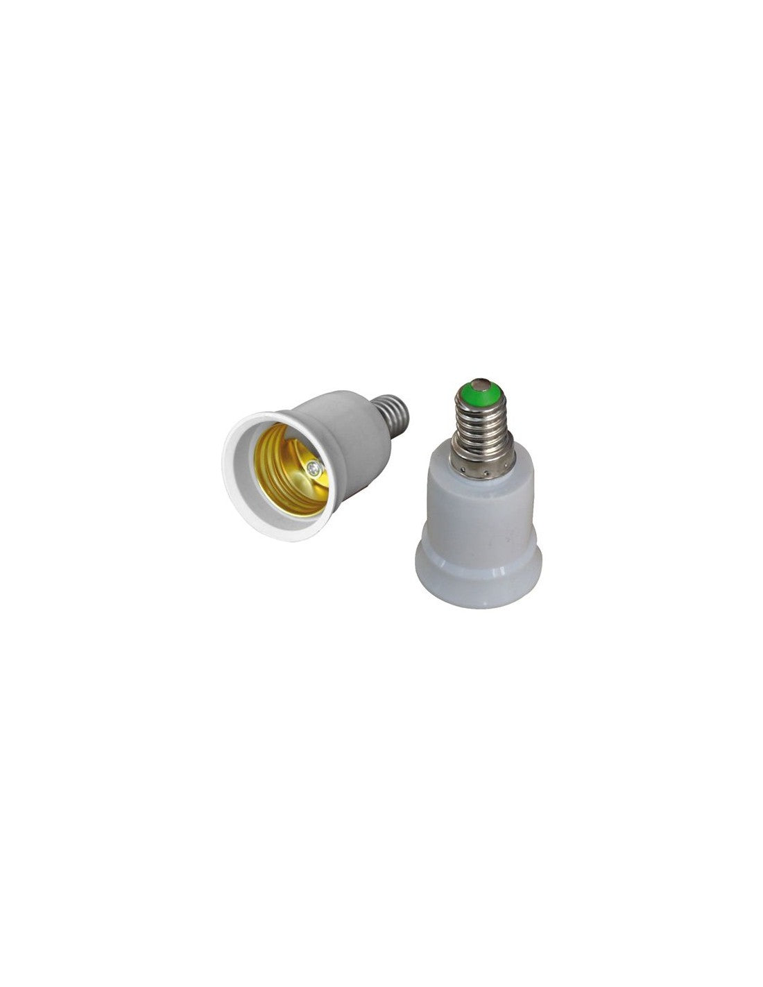ADATTATORE PORTALAMPADA Da E27 a E14