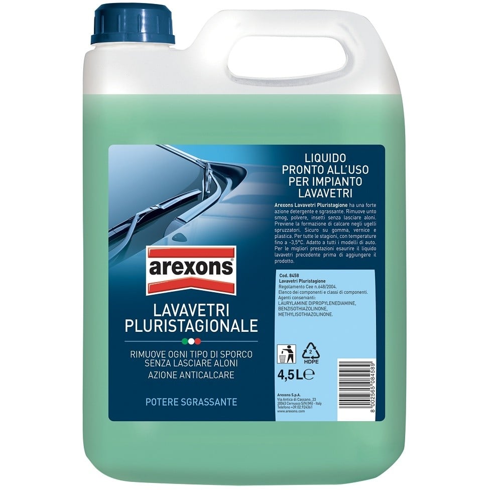 LAVAVETRI PLURISTAGIONALE AREXONS 4500 ml