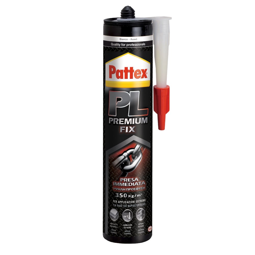 ADESIVO SIGILLANTE 'PL PREMIUM FIX' PATTEX 440 gr - Bianco