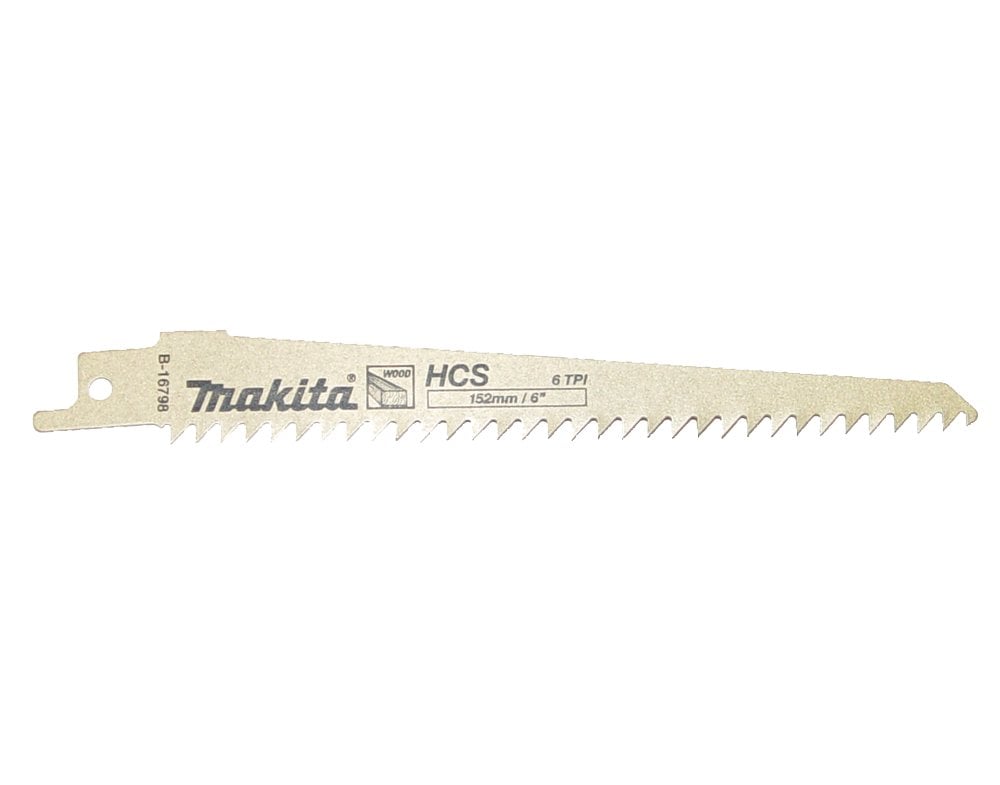 LAMA PER SEGA UNIVERSALE 'B-16798' MAKITA 152 mm - Confezione 5 pezzi