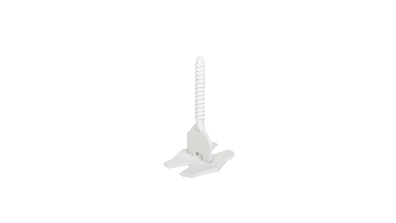 DISTANZIATORE LIVELLANTE R.L.S. A VITE RAIMONDI fuga 3 mm - spessore 3÷15 mm - confezione 300 pz