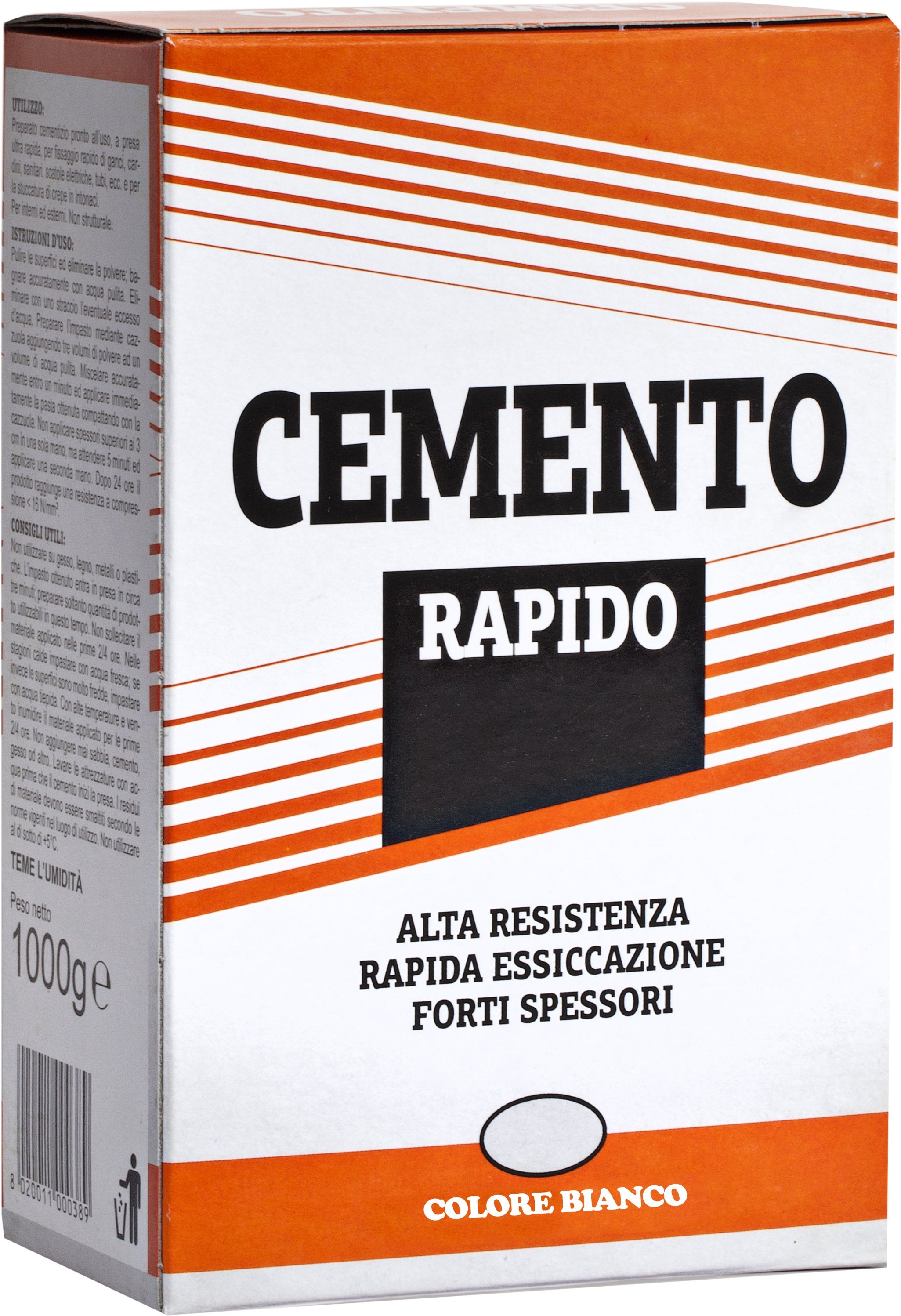 CEMENTO RAPIDO BIANCO 5 kg