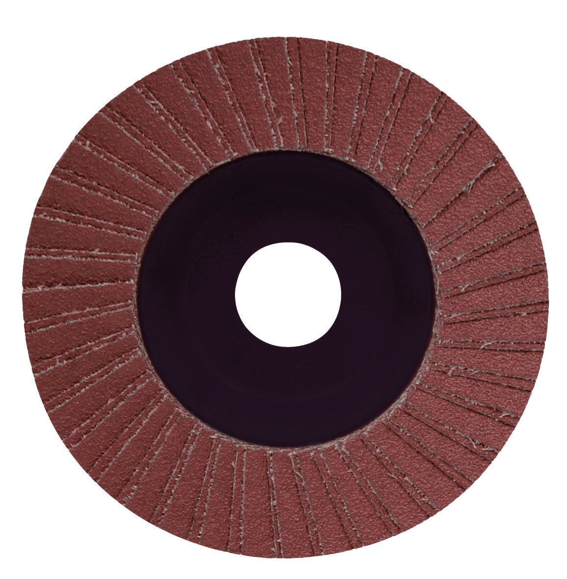 DISCO LAMELLARE AL CORINDONE Ø 115x22 mm - grana 120