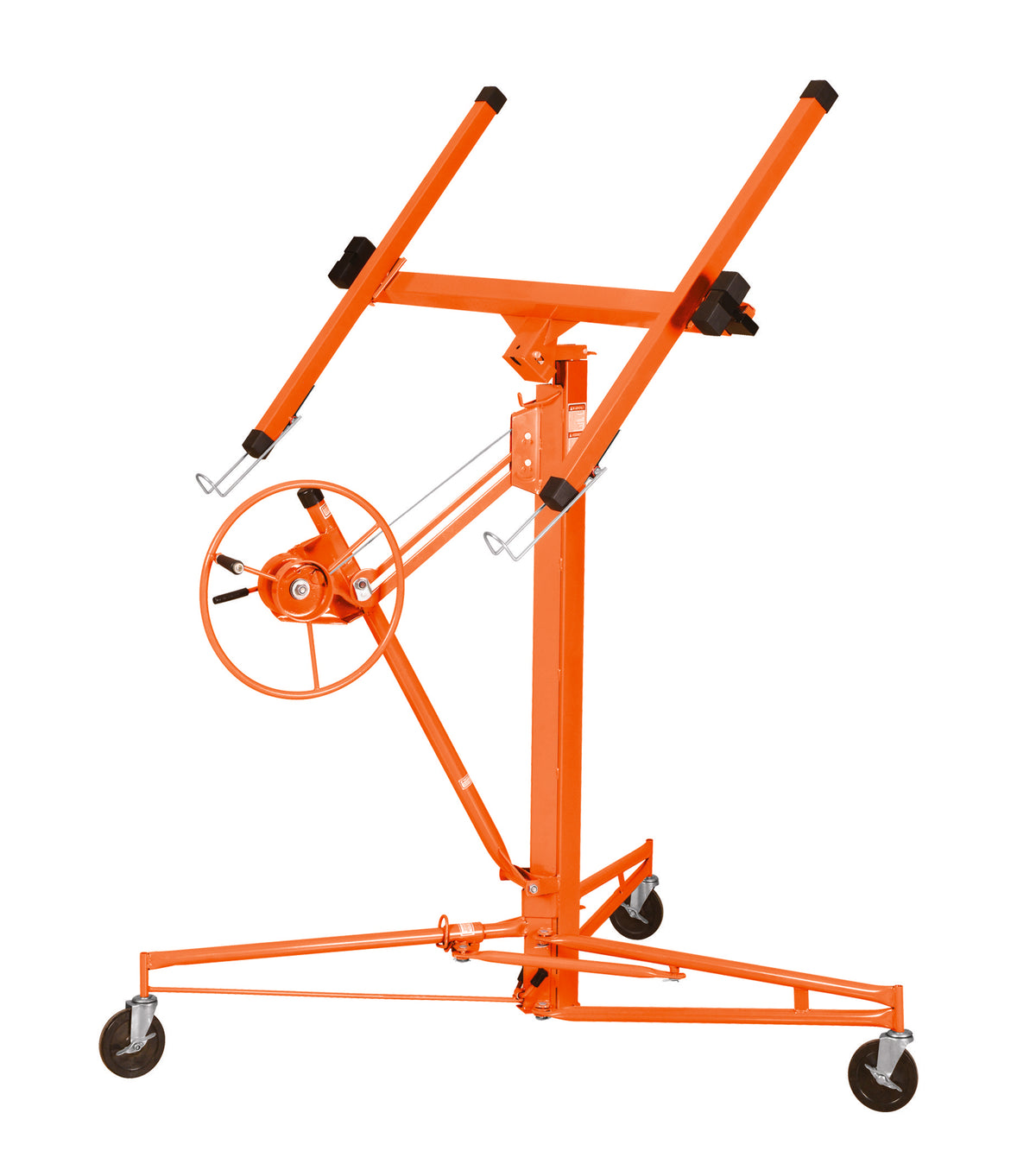 ALZALASTRE TELESCOPICO CON RUOTE CARDINALE 1,38 - 3,35 mt