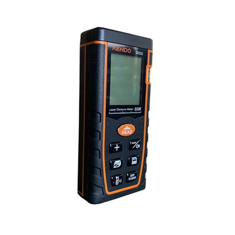 DISTANZIOMETRO LASER KENDO Portata da 5 cm fino a 60 mt