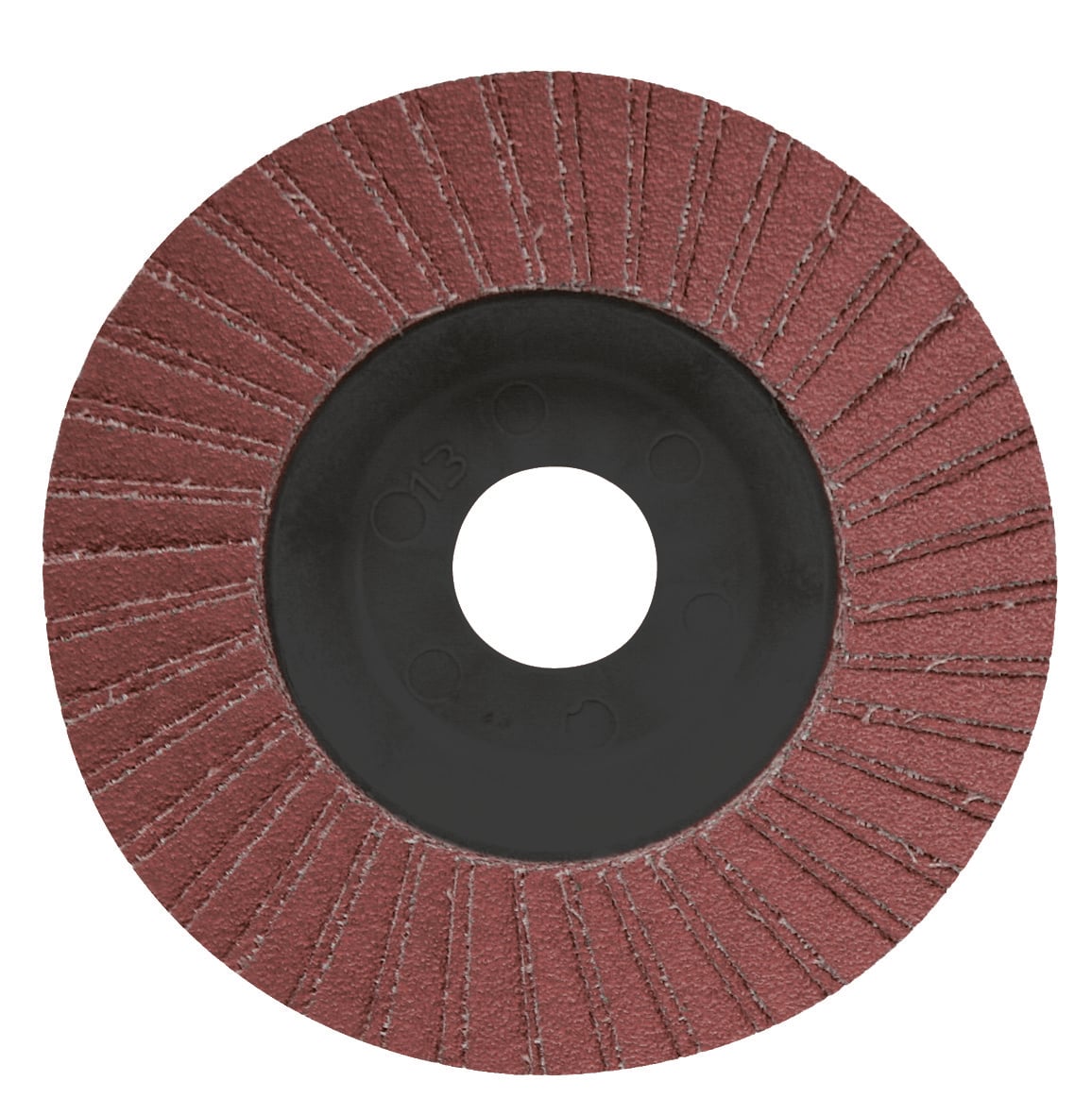 DISCO LAMELLARE AL CORINDONE Ø 115x22 mm - grana 80