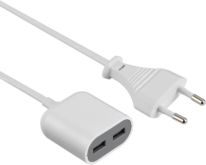 ADATTATORE 'GUMMY LINE' 1 Usb + 1 Usb type 'C'