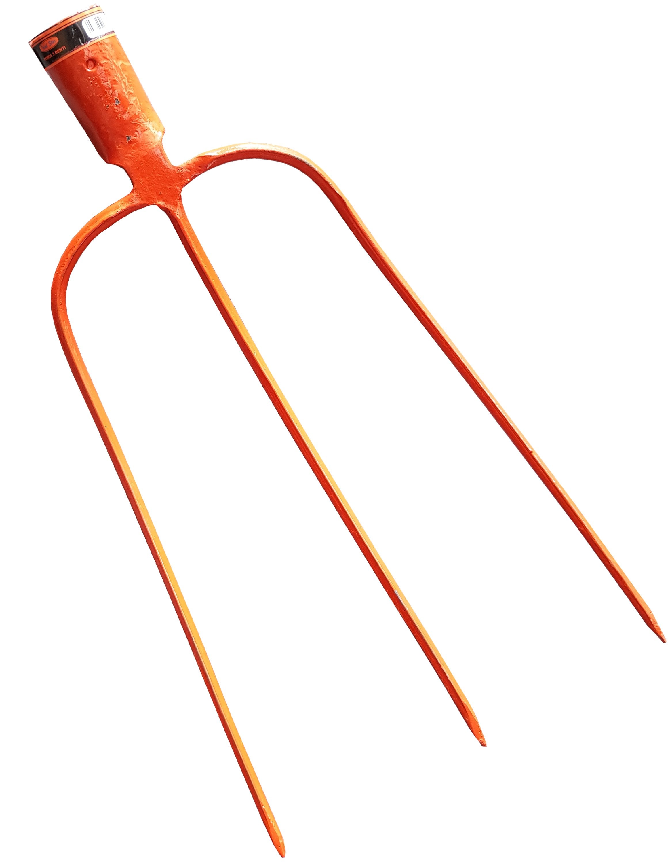 FORCA DA FIENO IN ACCIAIO FORGIATO '3 DENTI' CARDINALE 3 denti