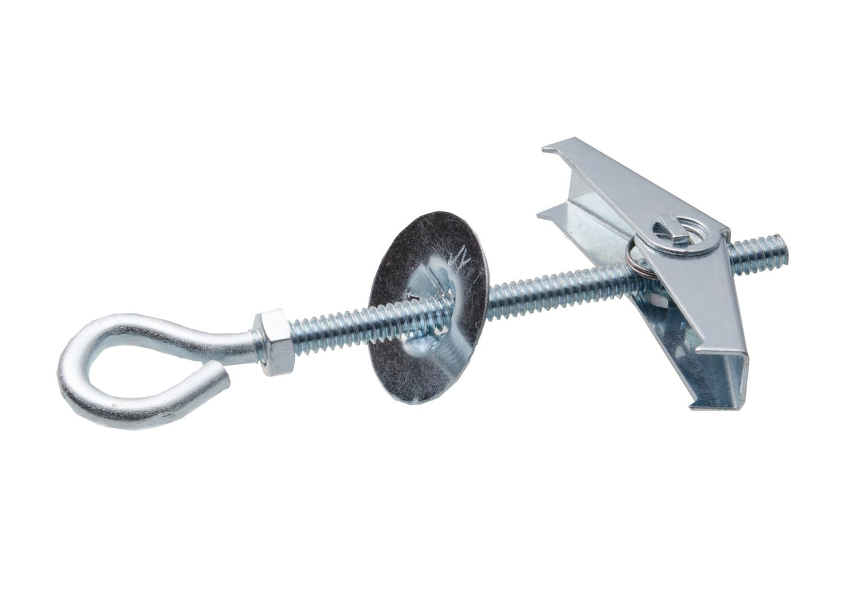 ANCORINA A FARFALLA MOON CON OCCHIOLO CHIUSO Ø 14mm/ M3,16