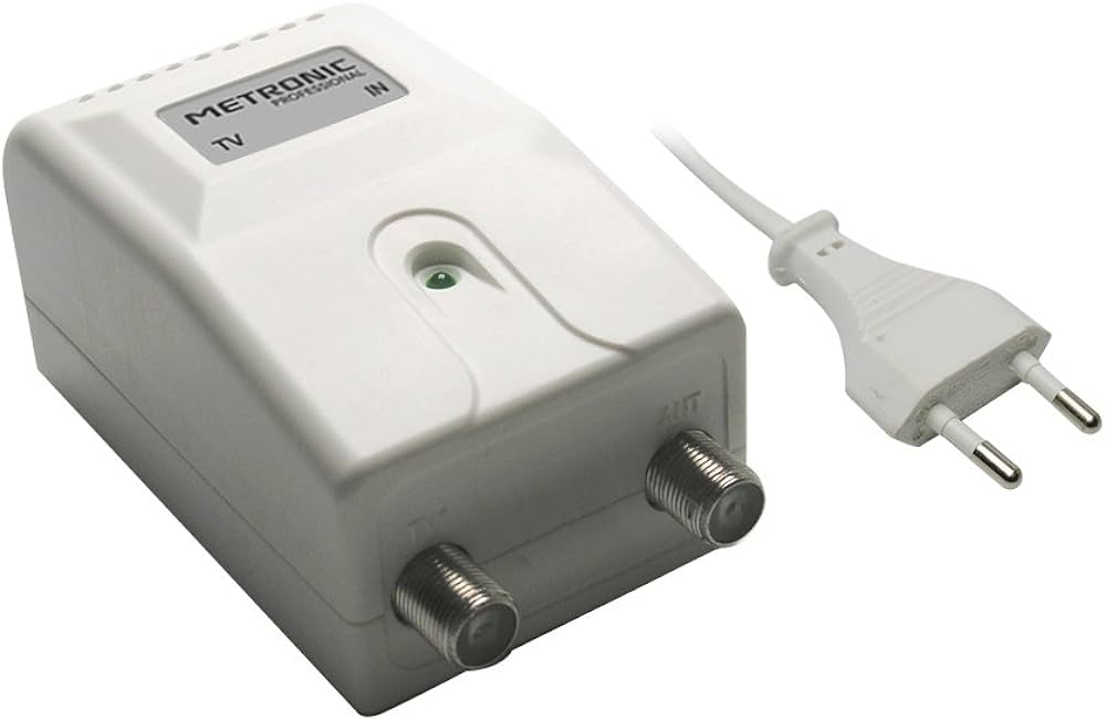 ALIMENTATORE PER AMPLIFICATORE D'ANTENNA 1 Ingresso - 2 Uscite