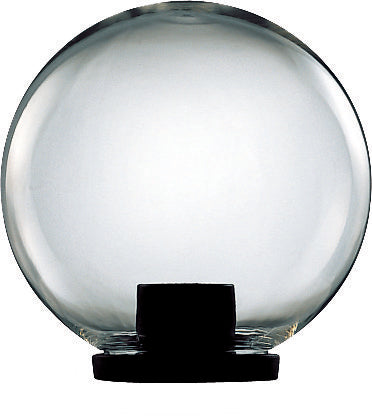LAMPADA A SFERA PER ESTERNO TRASPARENTE Ø 200 mm