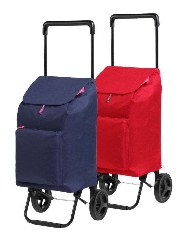 CARRELLO PORTASPESA 'ARGO' 45 lt - Colore Rosso