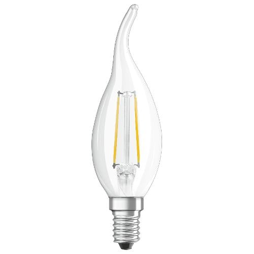 LAMPADA LED A FILAMENTO MOD. 'COLPO DI VENTO' 4W - E14 - 400Lm - 2700K