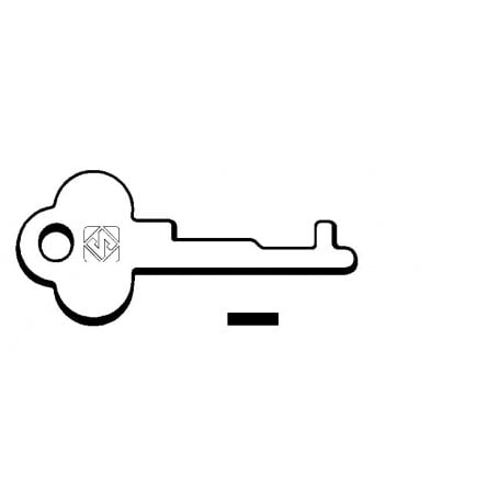 CHIAVE PER CASSETTE POSTALI SILCA CS1003