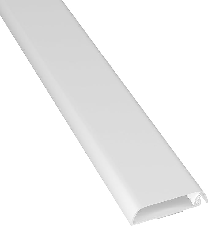 CANALINA PASSACAVI 60x20 mm (3 scomp.) - barra 2 mt