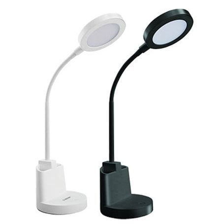 LAMPADA DA TAVOLO A LED 'SWAN 2' Colore Bianco