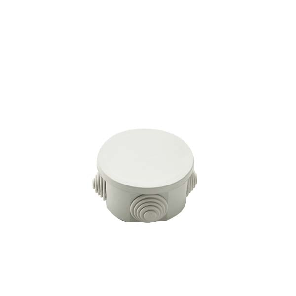 CASSETTA DI DERIVAZIONE DA PARETE TONDA Ø 83x45 mm