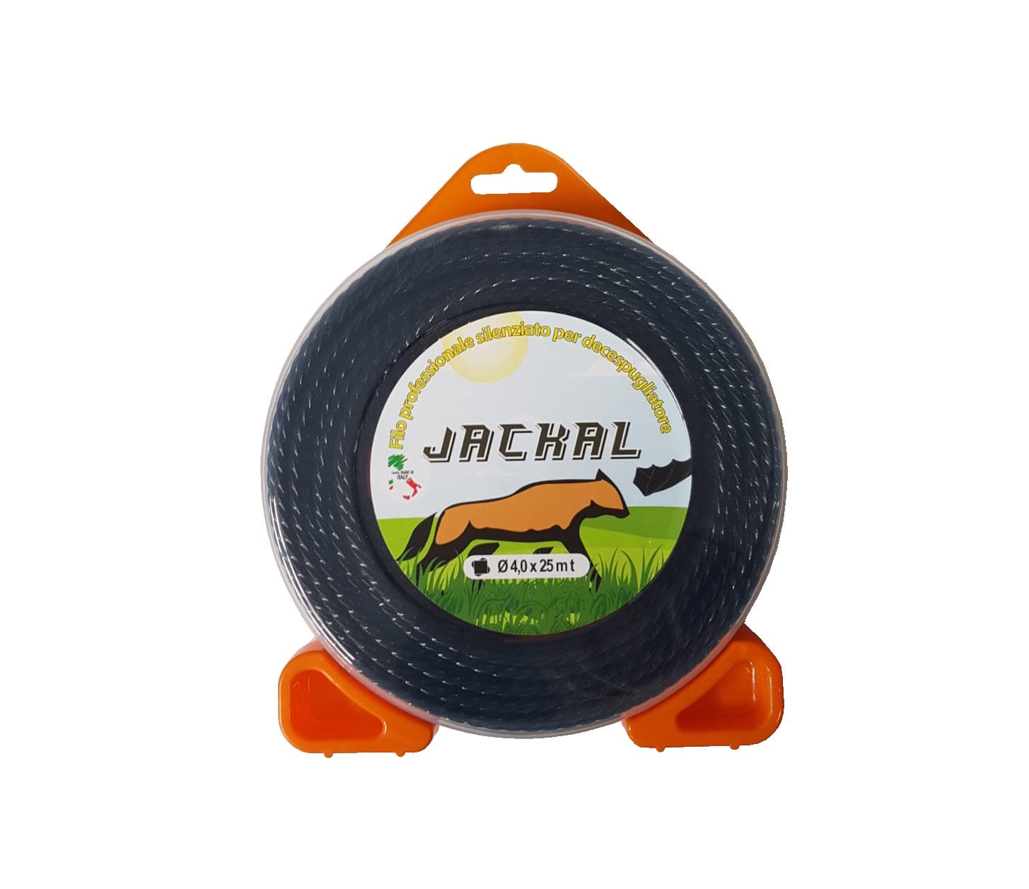 FILO PER DECESPUGLIATORE PROFESSIONALE 'JACKAL' 3,0 mm x 45 mt