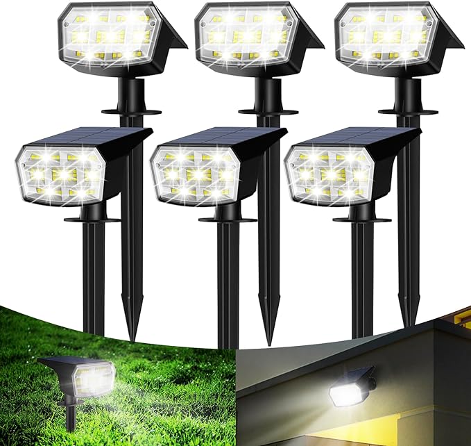 FARETTO SOLARE A LED CARDINALE 4W - Colore nero