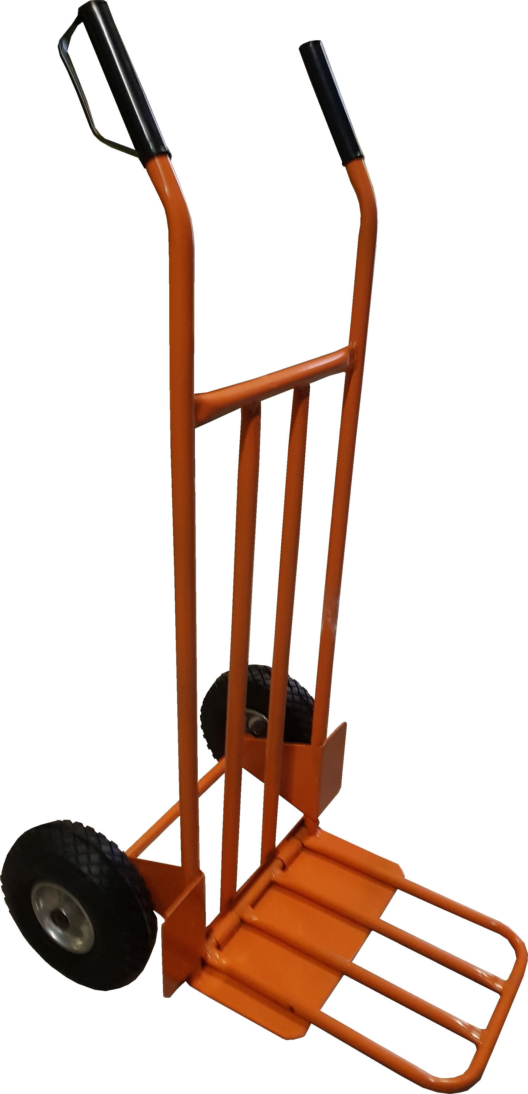 CARRELLO PORTATUTTO CON SPONDA CARDINALE Portata 200 kg