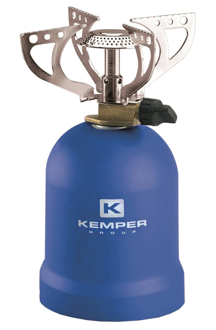 FORNELLO PORTATILE DA CAMPEGGIO KEMPER