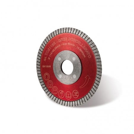 DISCO DIAMANTATO 'TURMONT RED LINE' MONTOLIT Ø 115 mm