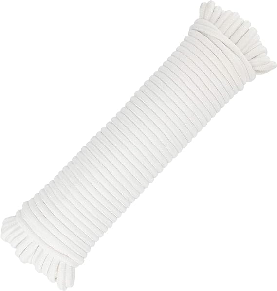 CAVETTO STENDIBIANCHERIA BIANCO MATASSA Ø 5 mm - 20 mt