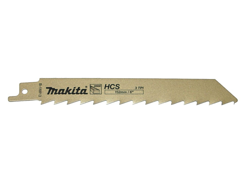 LAMA PER SEGA UNIVERSALE 'B-16813' MAKITA 152 mm - Confezione 5 pezzi