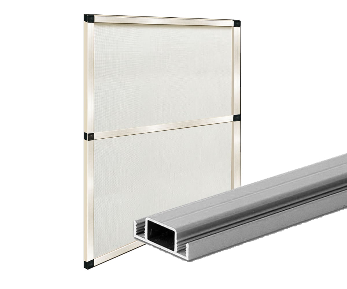 TRAVERSA PER ZANZARIERA FISSA 200 cm - Colore Bianco