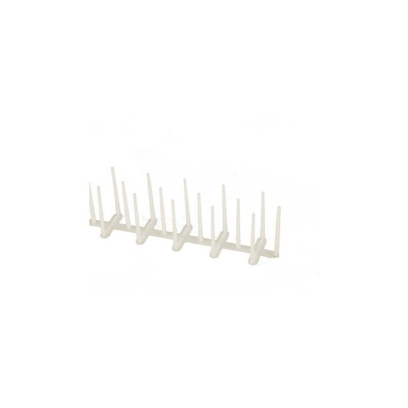 DISSUASORE PER VOLATILI IN PLASTICA cm 50x8h