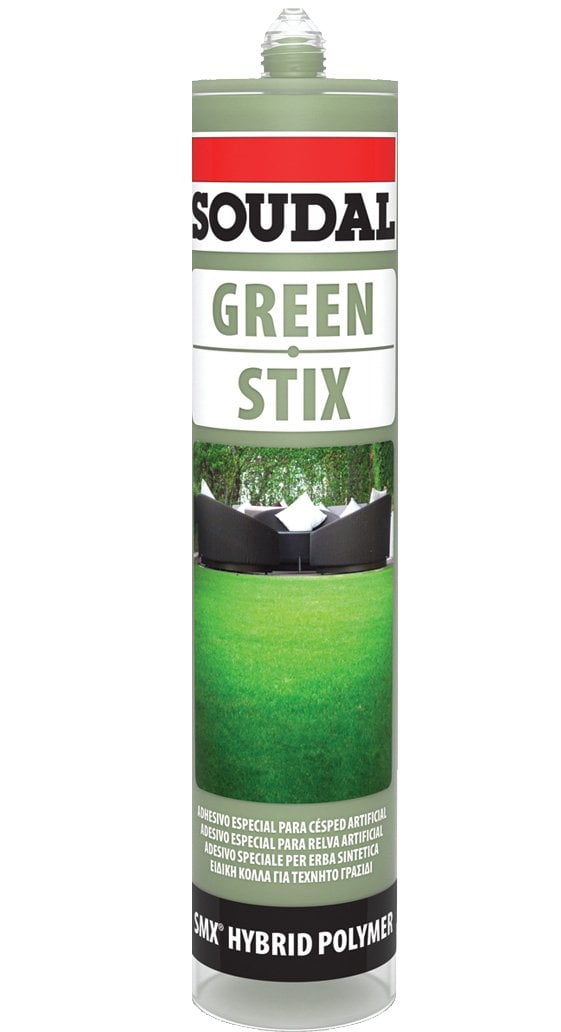 ADESIVO SIGILLANTE 'GREEN STIX' SOUDAL 290 ml - Verde