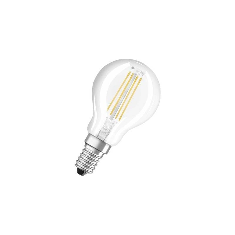 LAMPADA A LED A FILAMENTO MOD. 'GOCCIA' 6W - E27 - 550Lm - 2700K