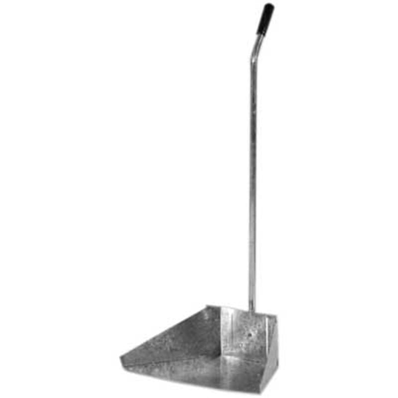 ALZAIMMONDIZIA IN ACCIAIO ZINCATO 35x25x76h cm