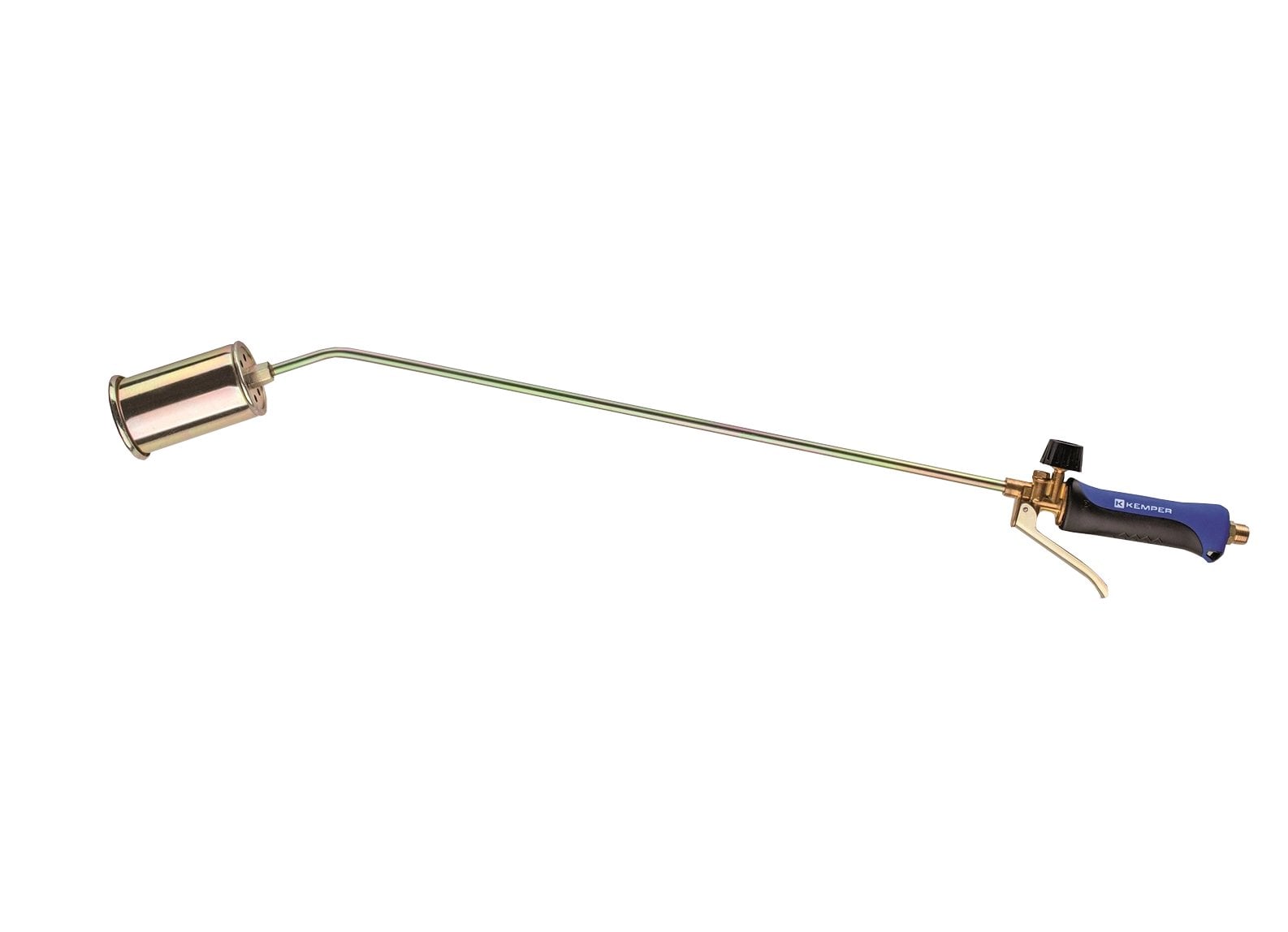 CANNELLO DA RISCALDO C/LEVA KEMPER 63 cm - Bruciatore Ø 60 mm