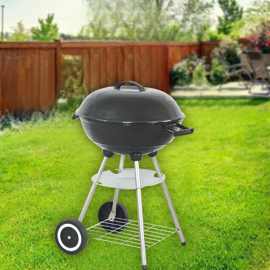 BARBECUE A CARBONELLA 'MIAMI' CARDINALE 43,7x44x71 h cm