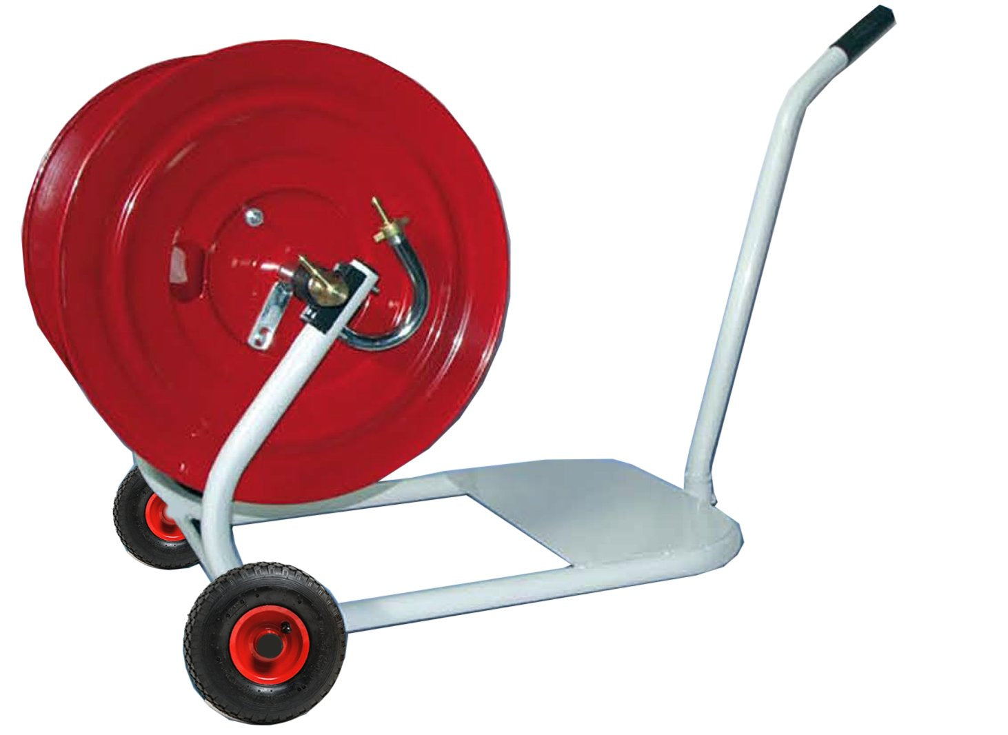 CARRELLO AVVOLGITUBO PER IRRORAZIONE