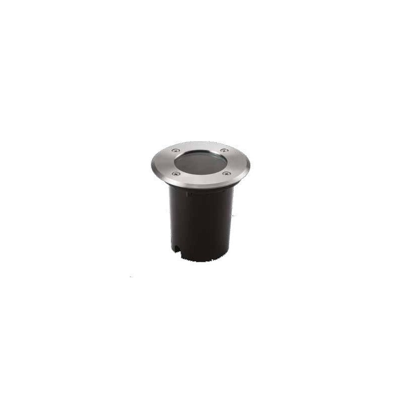 FARETTO CARRABILE GU10 Colore Acciaio