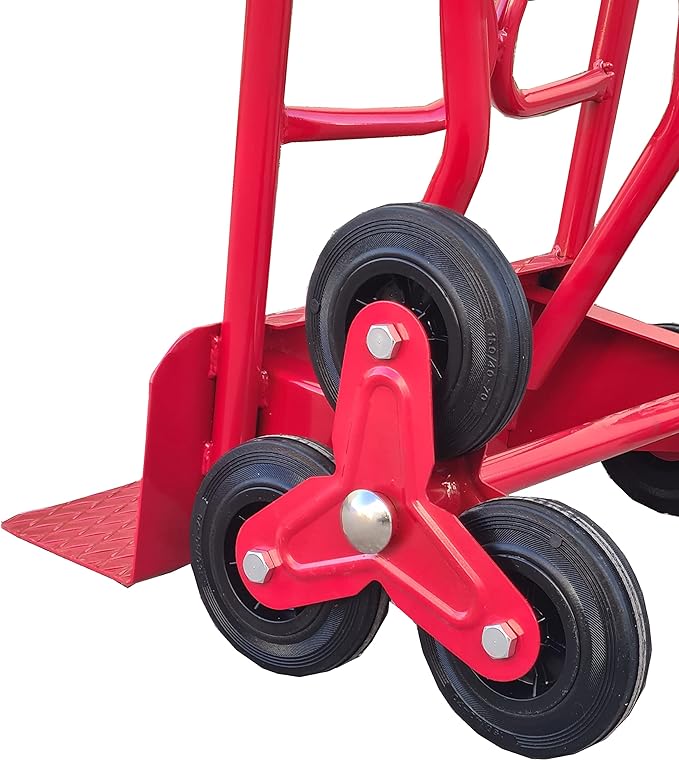 CARRELLO PORTATUTTO SALISCALE CARDINALE Portata 200 kg