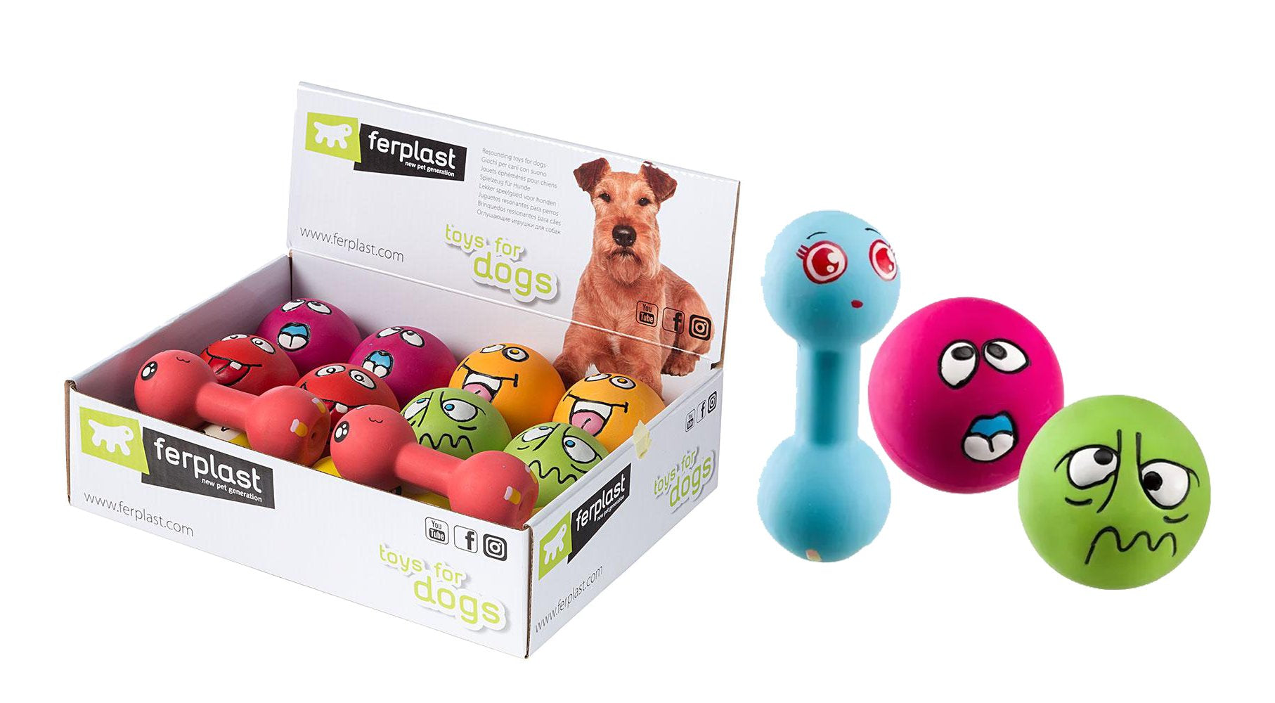 GIOCO PER CANI 'MIX'