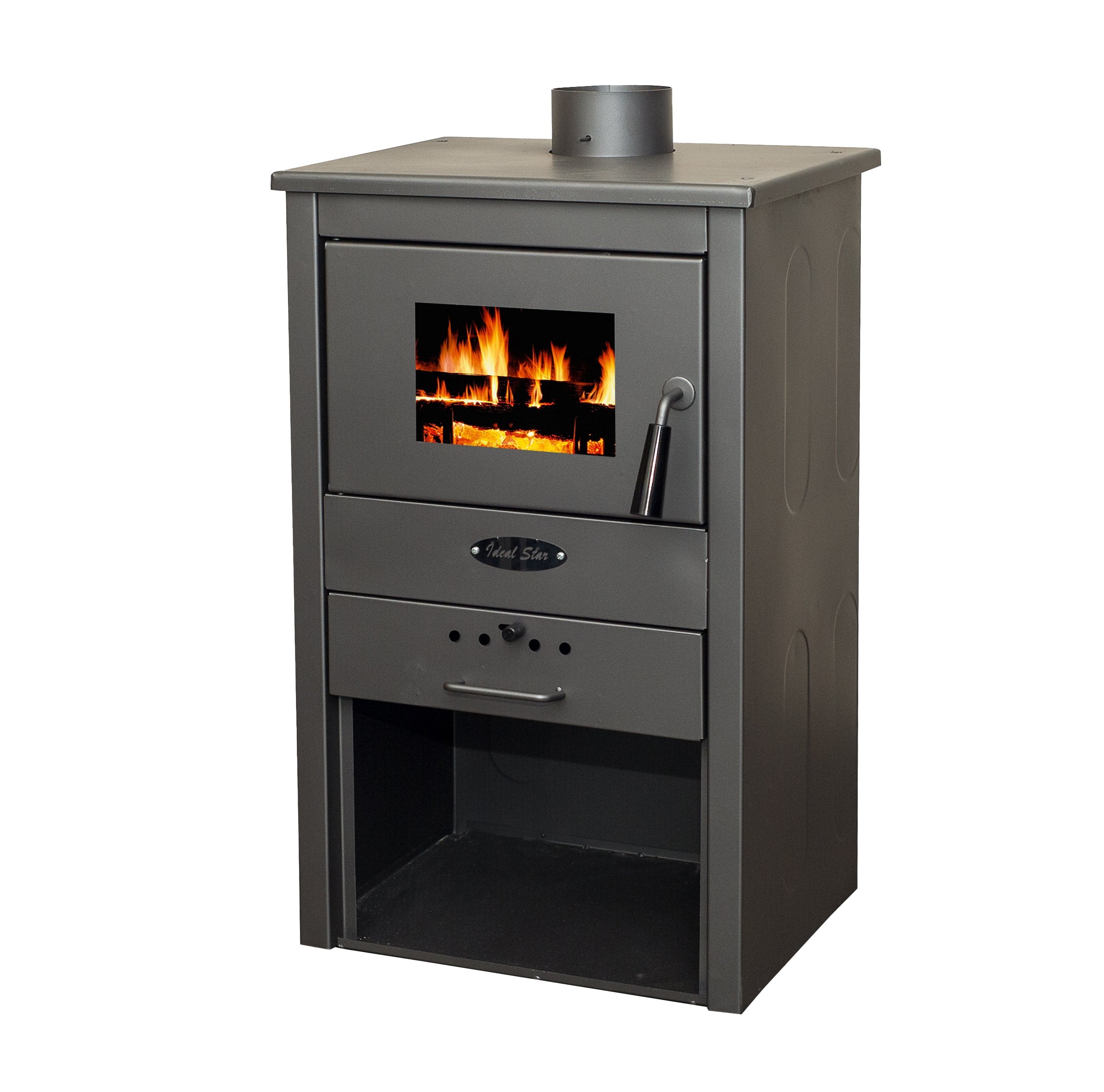STUFA A LEGNA 'MONVISO' 7 Kw