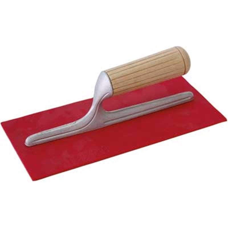 FRATTONE LISCIO MANICO LEGNO CERATO 28x12 cm