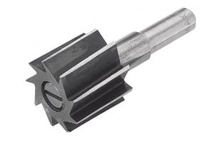 FRAISE CYLINDRIQUE POUR PROFIL ROND Ø 25x22 mm