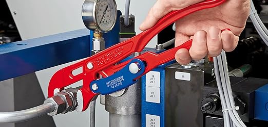 GIRATUBO CON GANASCE A 'S' KNIPEX 1"1/2 - 430 mm