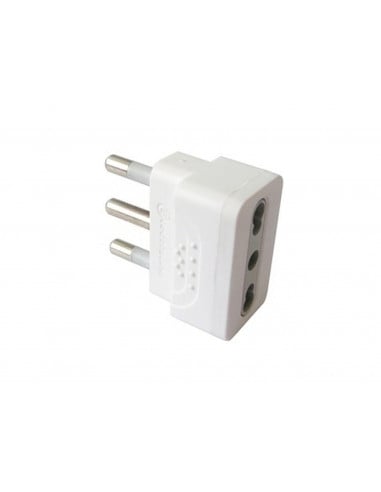 ADATTATORE SEMPLICE 16A 2P+T - presa 10/16A 2P+T