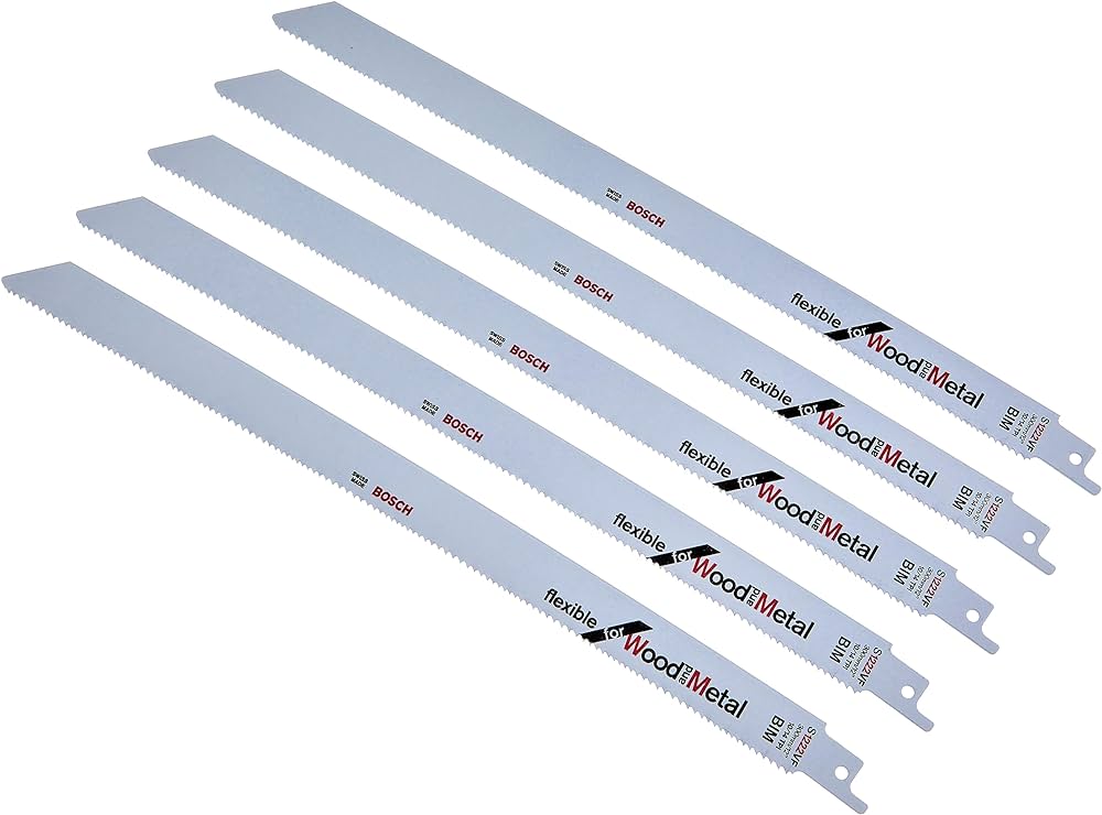 LAMA PER SEGA UNIVERSALE 'HIGH WOOD' 225 mm - confezione 2 pezzi