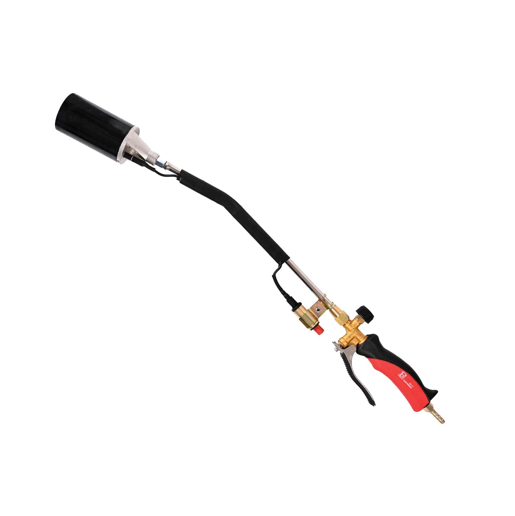 CANNELLO DA RISCALDO C/LEVA ACCENSIONE PIEZO 'P03' 70 cm - Bruciatore Ø 60 mm