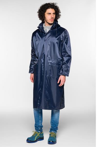 CAPPOTTO IMPERMEABILE 200 GR Tg. L - colore blu