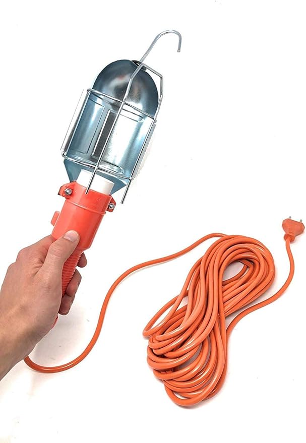 LAMPADA PORTATILE CARDINALE Cavo 10 mt