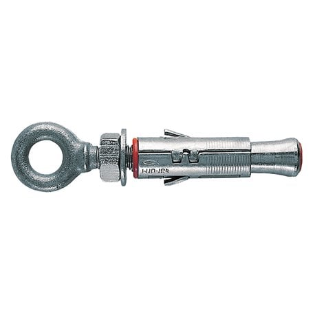 ANCORANTE CON OCCHIOLO 'SLM' SLM 10O - Ø 16x60 mm - vite M10x77 mm