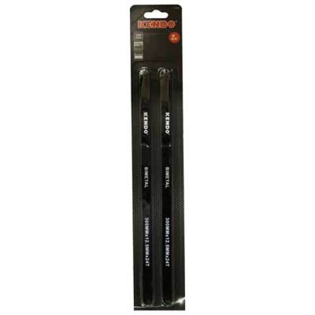 LAMA PER SEGHETTO PER FERRO KENDO 300 mm - confezione 2 pezzi